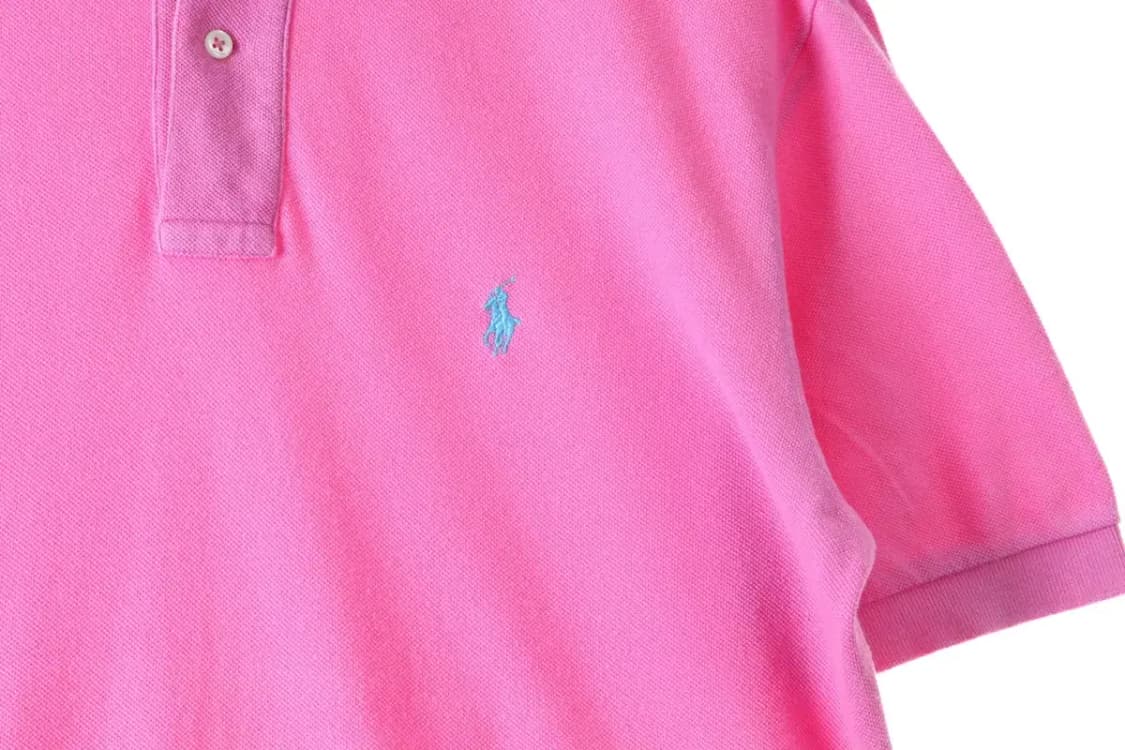 (L-2XL) 폴로 랄프로렌 반팔 카라 티셔츠 빅사이즈-13EC6 상품이미지4