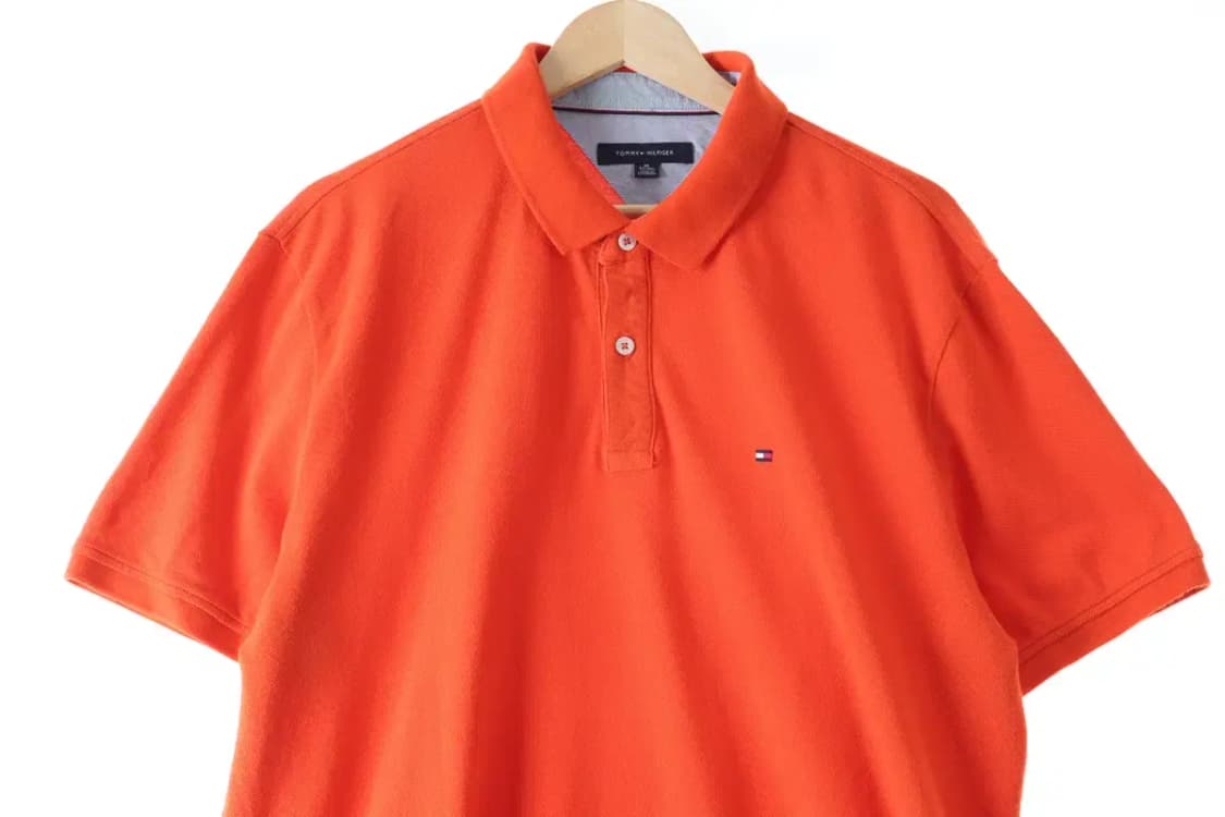 (XL-3XL) 타미힐피거 반팔 카라 티셔츠 빅사이즈-13EC7 상품이미지2