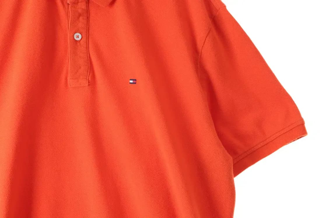 (XL-3XL) 타미힐피거 반팔 카라 티셔츠 빅사이즈-13EC7 상품이미지4