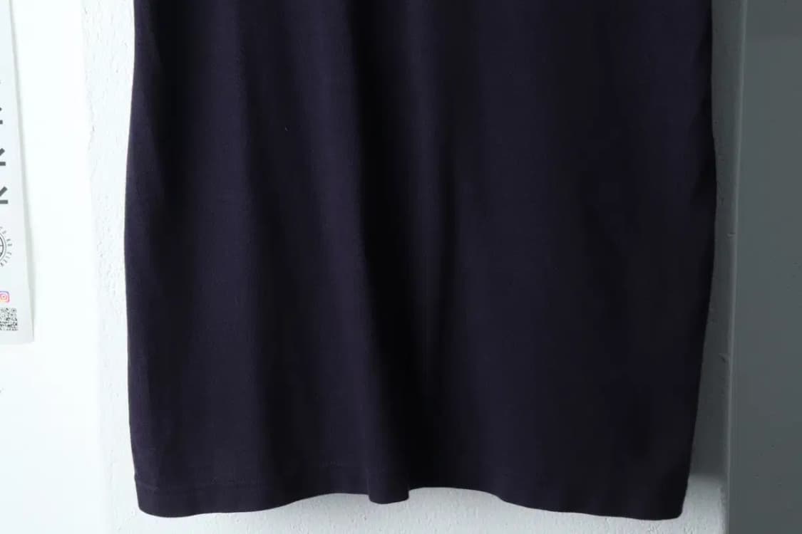 (XL) 라코스테 반팔 카라 티셔츠 네이비 올드스쿨-13EF2 상품이미지4
