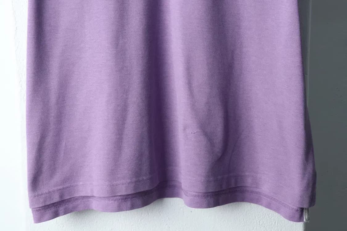 (3XL) 헤지스 반팔 카라 티셔츠 빅사이즈 작은데미지-13EF8 상품이미지4