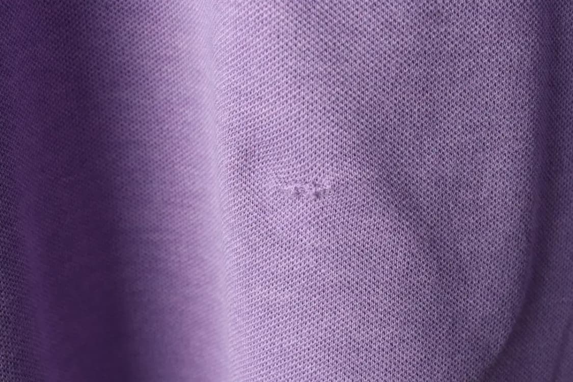 (3XL) 헤지스 반팔 카라 티셔츠 빅사이즈 작은데미지-13EF8 상품이미지5
