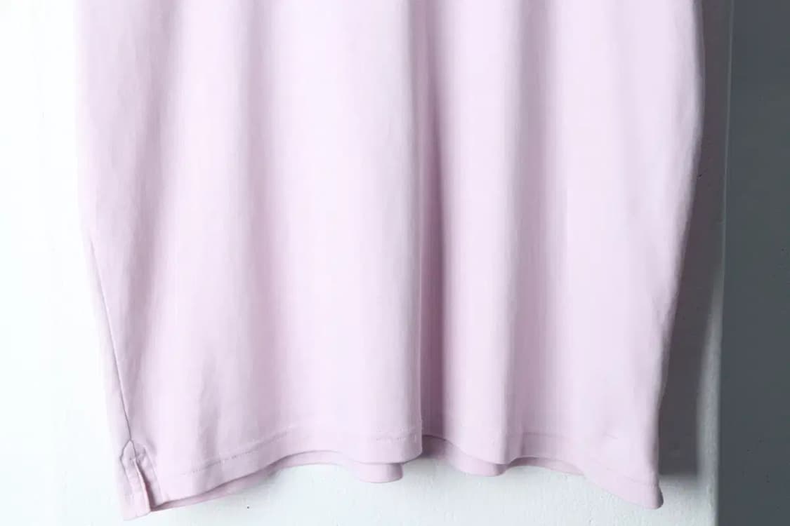 (M) 브랜드빈티지 반팔 카라 티셔츠 마이클코어스 핑크-13F32 상품이미지4