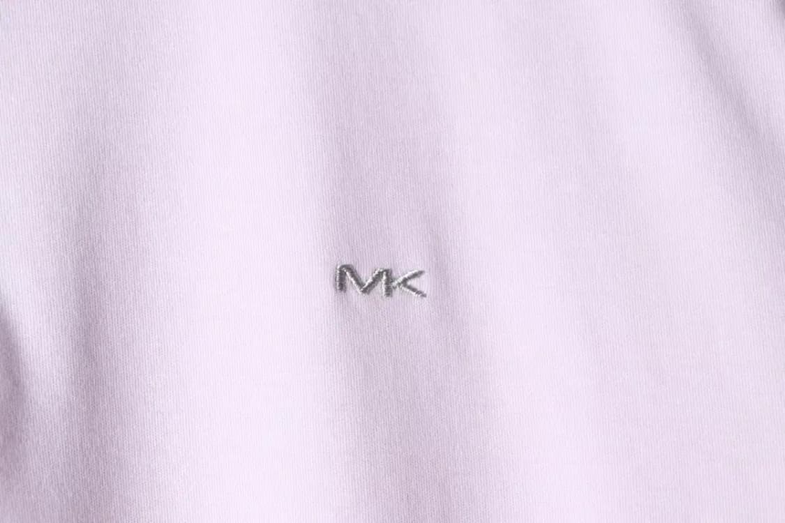 (M) 브랜드빈티지 반팔 카라 티셔츠 마이클코어스 핑크-13F32 상품이미지5