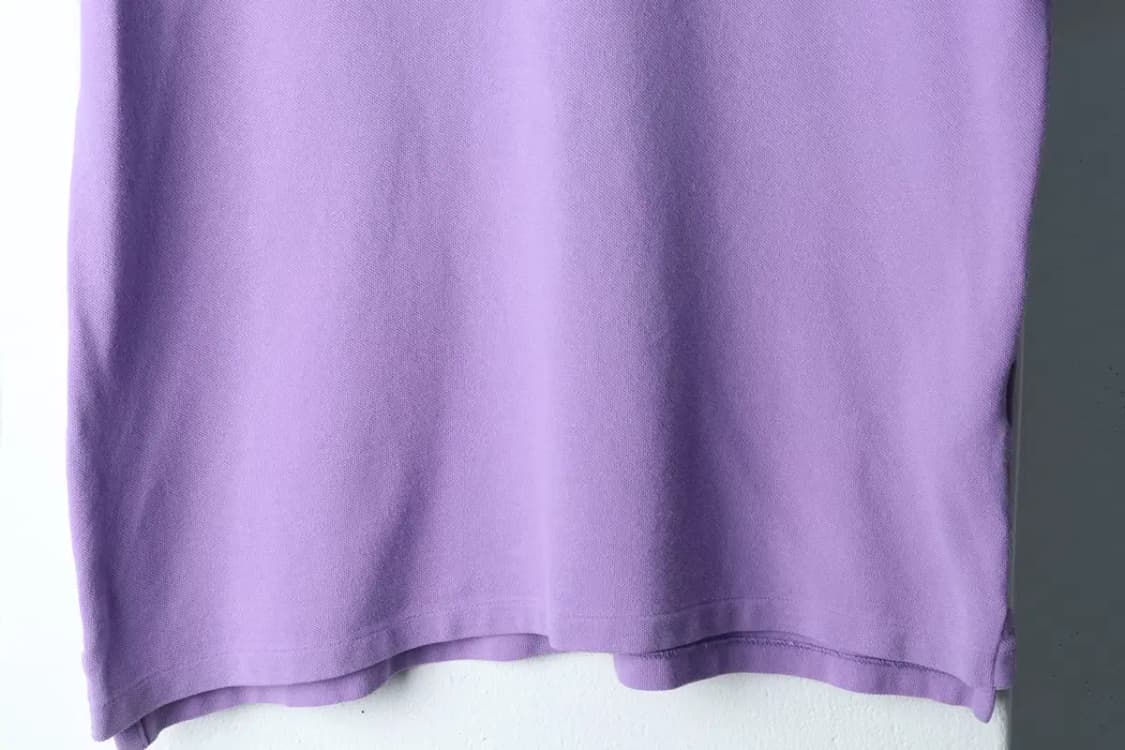 (L-XL) 폴로 랄프로렌 반팔 카라 티셔츠 부분오염 퍼플-13F33 상품이미지4