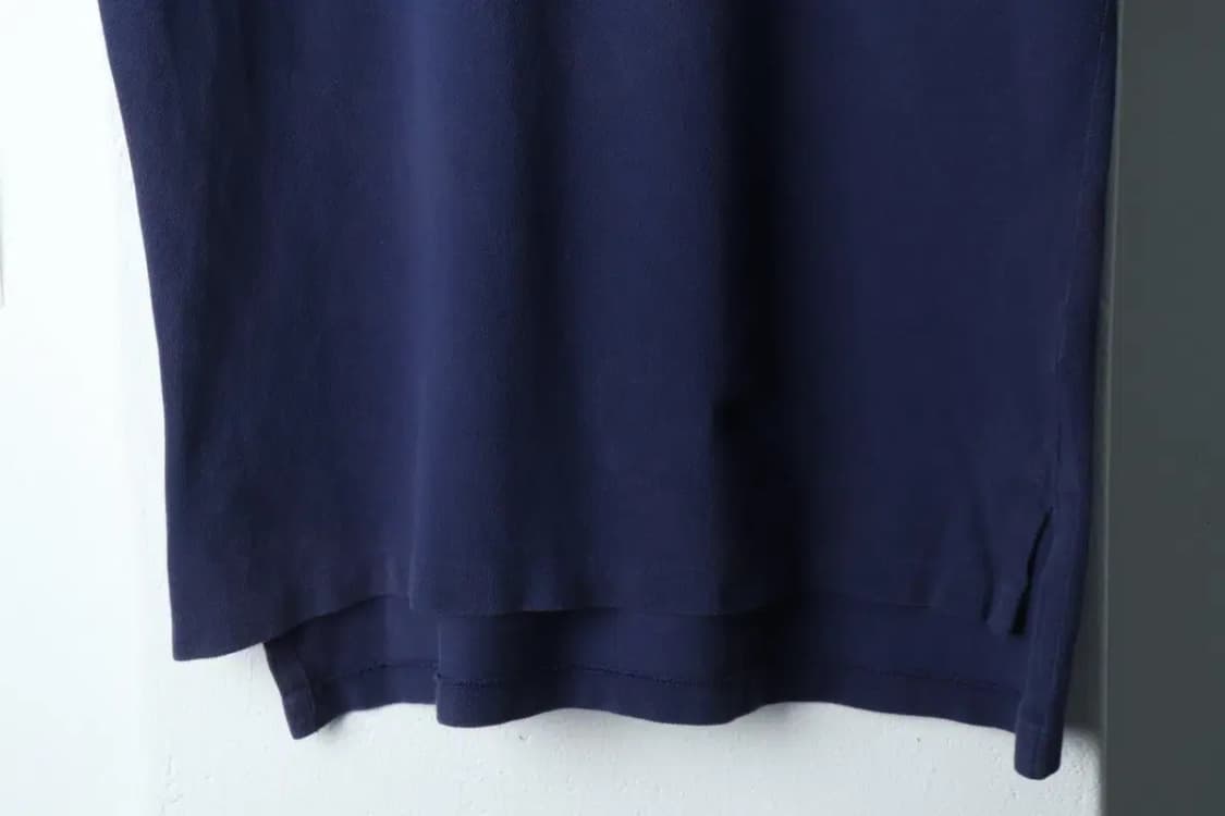 (M-XL) 폴로 랄프로렌 반팔 카라 티셔츠 사용감 네이비-13F3C 상품이미지4