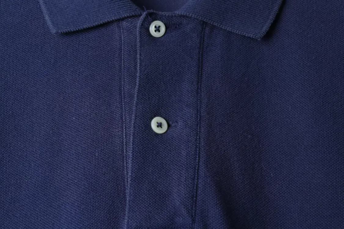 (M-XL) 폴로 랄프로렌 반팔 카라 티셔츠 사용감 네이비-13F3C 상품이미지6