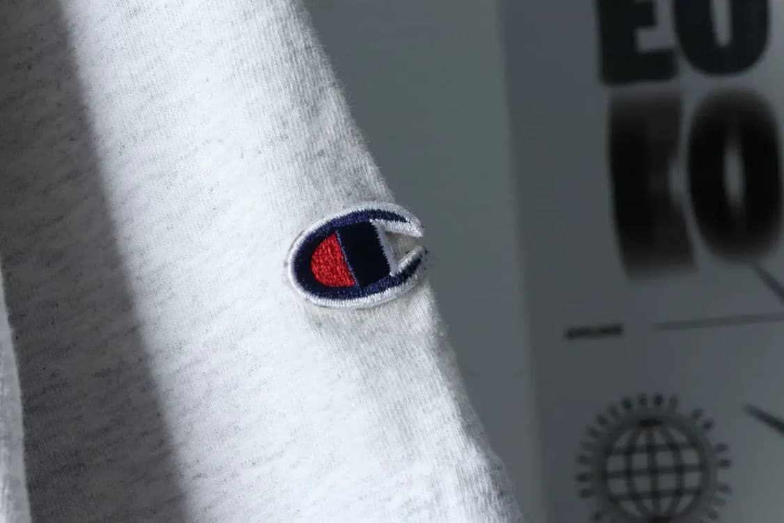 (XL-2XL) 챔피온 반팔 티셔츠 빅사이즈 그레이-13F46 상품이미지5