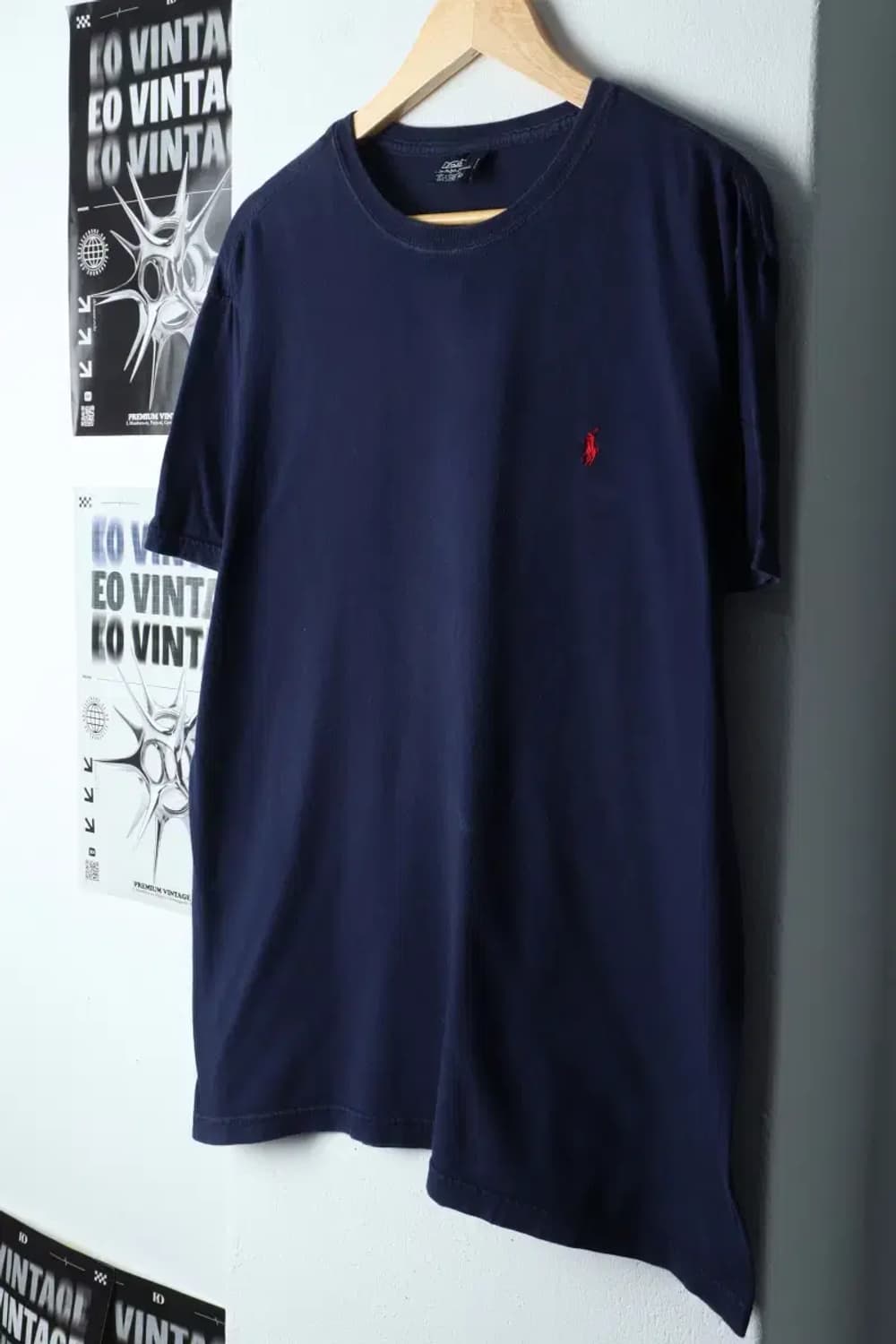 (M-XL) 폴로 랄프로렌 반팔 티셔츠 사용감 레드포니-13F4E 상품이미지1