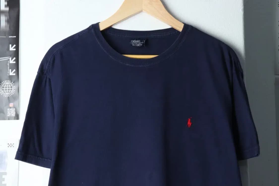 (M-XL) 폴로 랄프로렌 반팔 티셔츠 사용감 레드포니-13F4E 상품이미지3