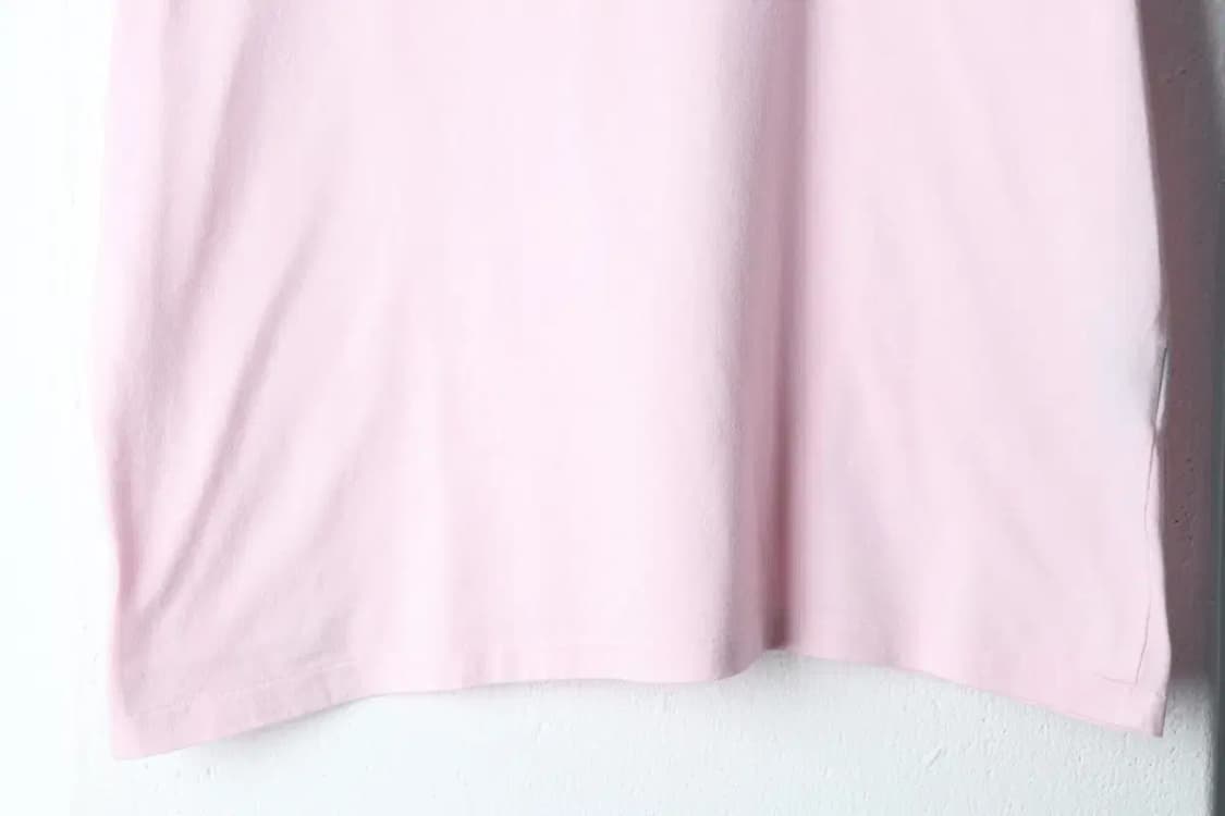 W(L) 폴로 랄프로렌 반팔 티셔츠 브이넥 핑크 포니-13F53 상품이미지4