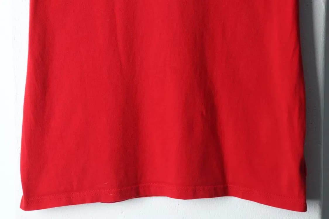 (L-XL) 폴로 랄프로렌 반팔 티셔츠 부분얼룩 레드 포니-13F54 상품이미지4