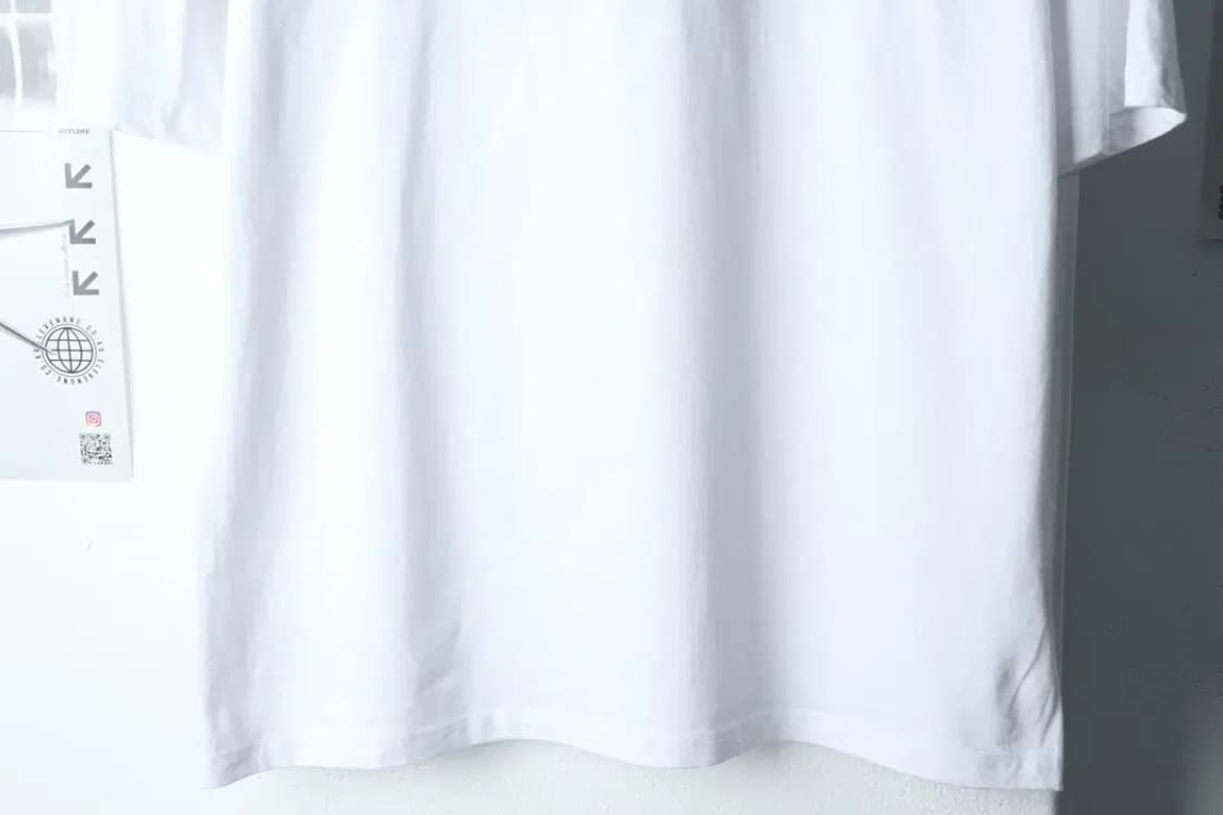 (L) 그루브라임 반팔 티셔츠 새상품 화이트 오버핏-13F5C 상품이미지4