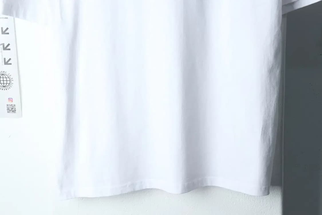 (L) 그루브라임 반팔 티셔츠 새상품 화이트 오버핏-13F5F 상품이미지4