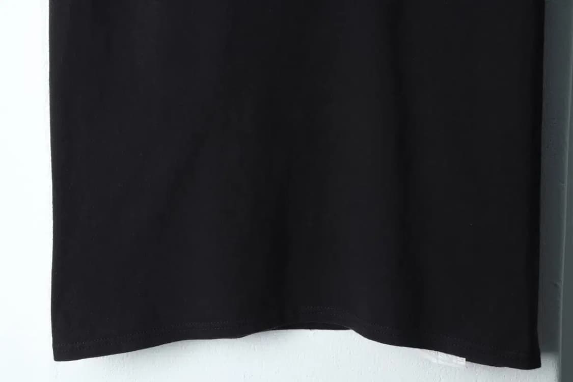 (M) 챔피온 반팔 티셔츠 작은이염 블랙 올드스쿨-13F60 상품이미지4