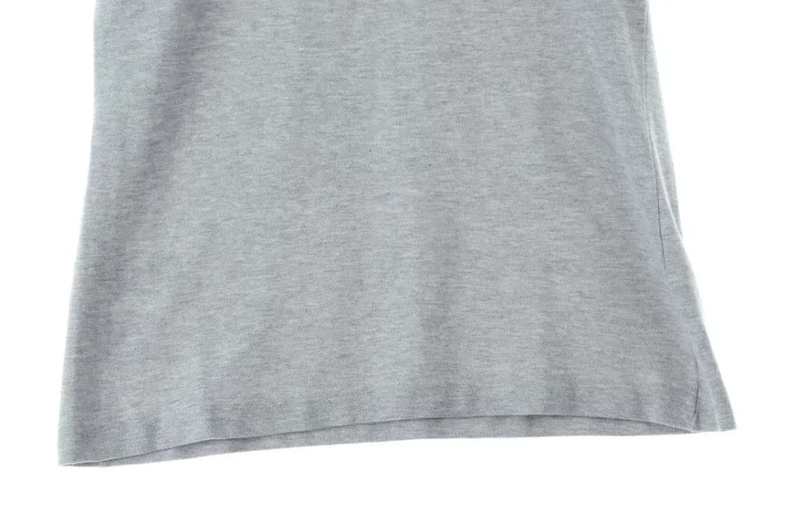 (M) 라코스테 반팔 카라 티셔츠 작은오염 그레이-13FAC 상품이미지3