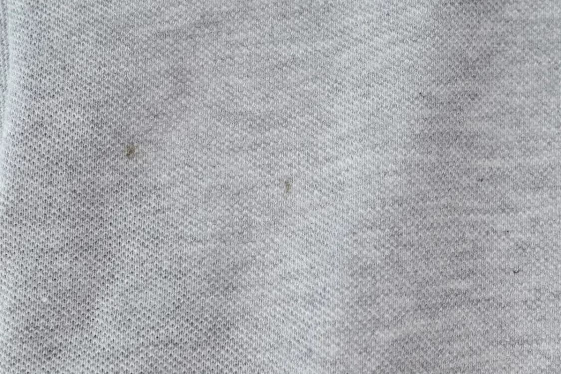 (M) 라코스테 반팔 카라 티셔츠 작은오염 그레이-13FAC 상품이미지5