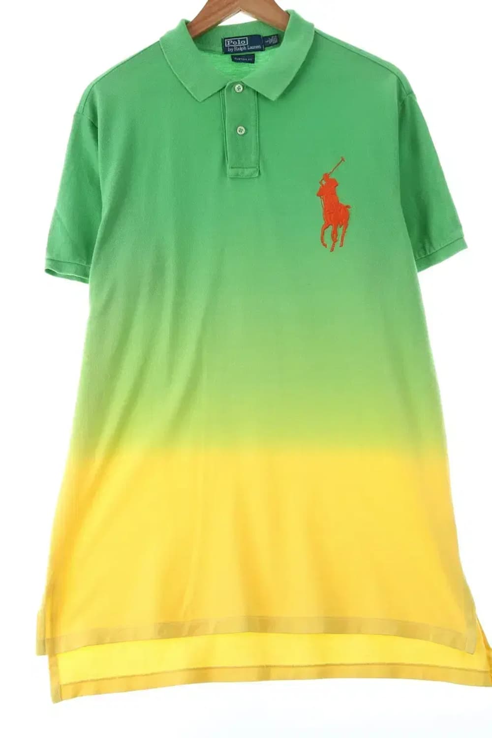 (L-2XL) 폴로 랄프로렌 반팔 카라 티셔츠 한정판 럭비-13FAE 상품이미지1