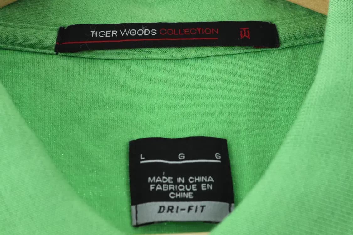 (L-2XL) 나이키 반팔 카라 티셔츠 작은오염 타이거우즈-13FBE 상품이미지6