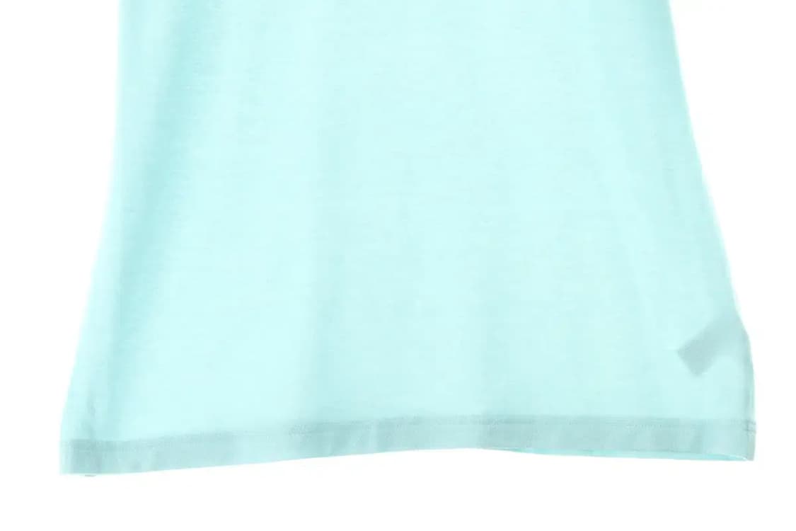 (L-XL) 라코스테 반팔 카라 티셔츠 연블루 올드스쿨-13FC0 상품이미지3