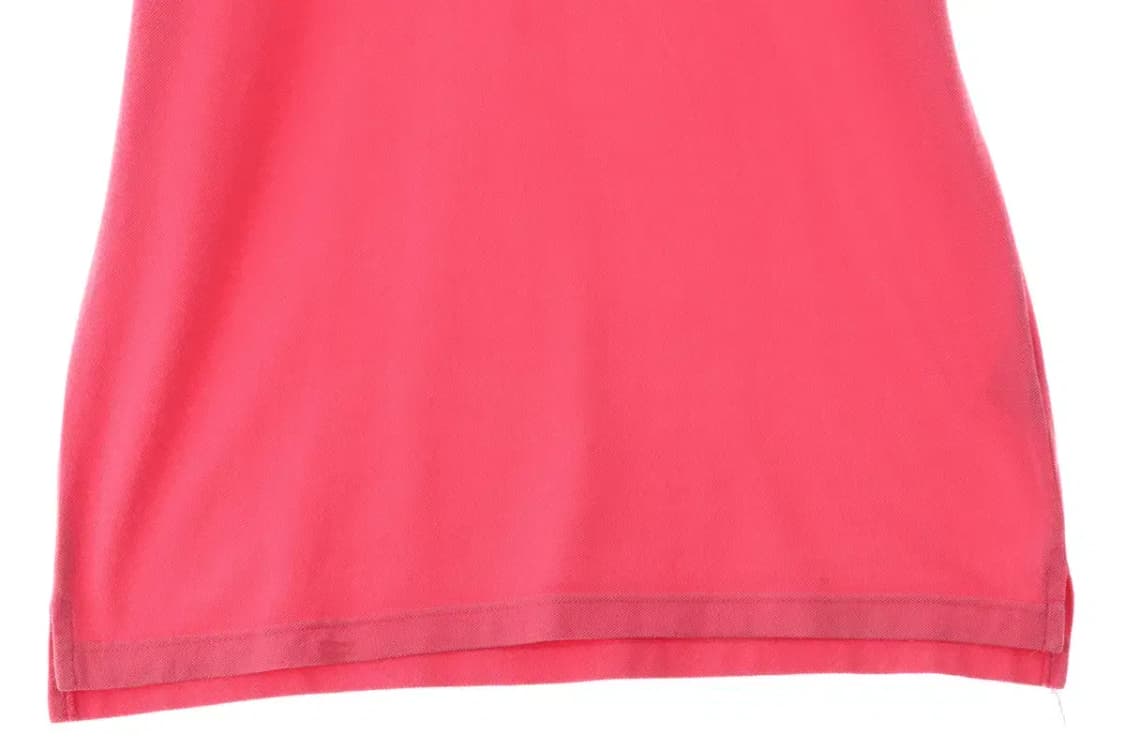 (M-L) 라코스테 반팔 카라 티셔츠 핑크 올드스쿨-13FCA 상품이미지3
