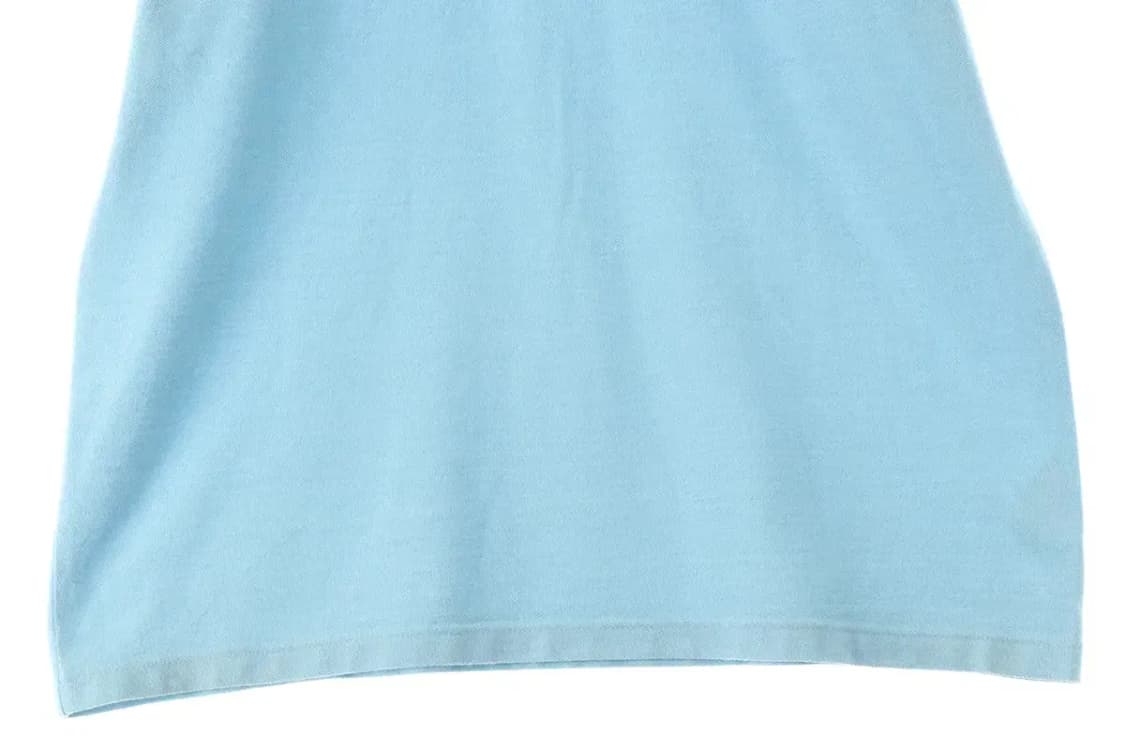 (M) 라코스테 반팔 카라 티셔츠 연블루 올드스쿨-13FD4 상품이미지3