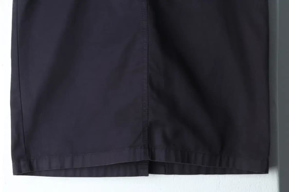 W(S) 빈폴 스커트 치마 네이비 면 라인-1DC3 상품이미지4