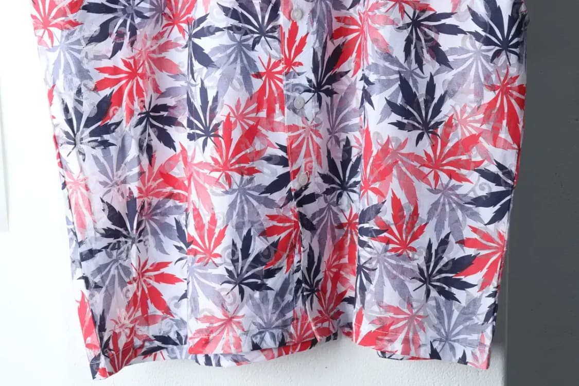 (XL-2XL) 브랜드빈티지 반팔셔츠 남방 하와이안 여름소재-141D3 상품이미지4