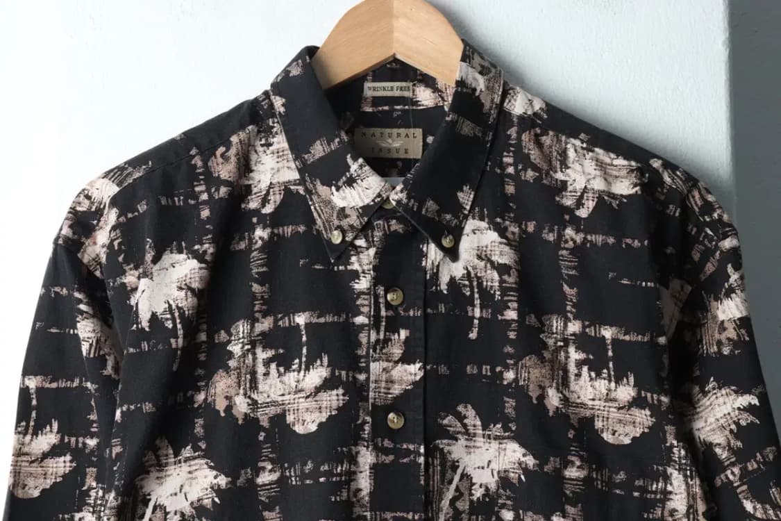 (L-2XL) 브랜드빈티지 반팔셔츠 남방 하와이안 올드스쿨-141F0 상품이미지3