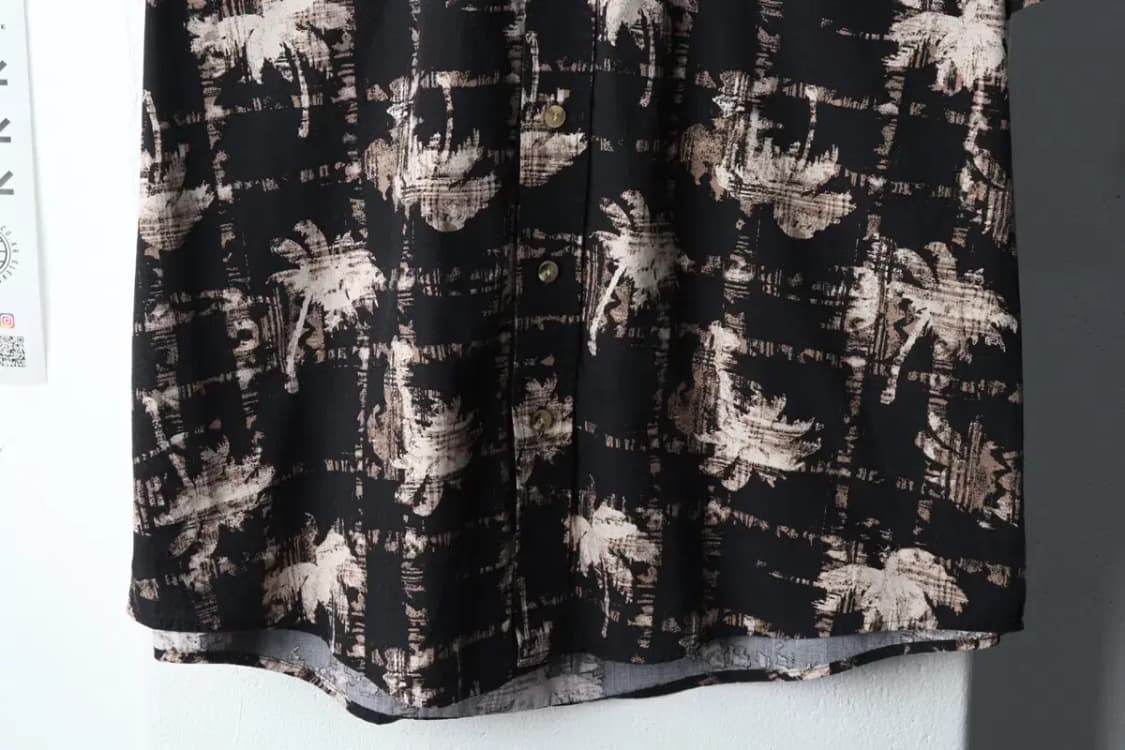 (L-2XL) 브랜드빈티지 반팔셔츠 남방 하와이안 올드스쿨-141F0 상품이미지4