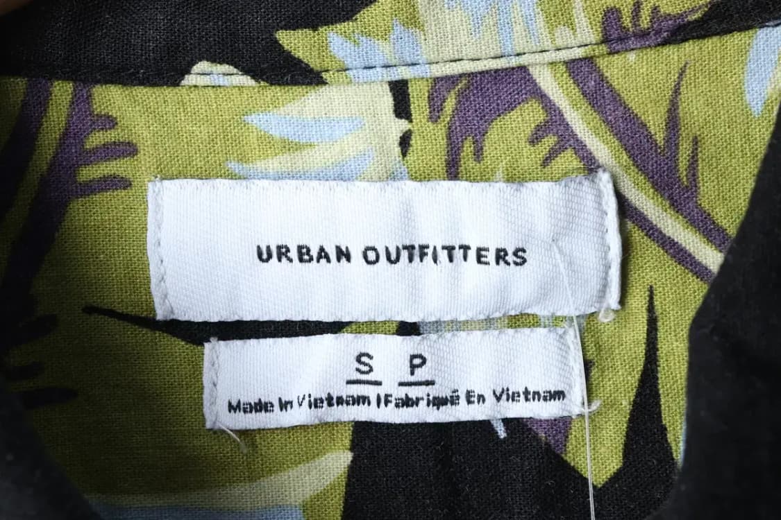(S-XL) 브랜드빈티지 반팔셔츠 남방 블랙 하와이안-141F2 상품이미지5