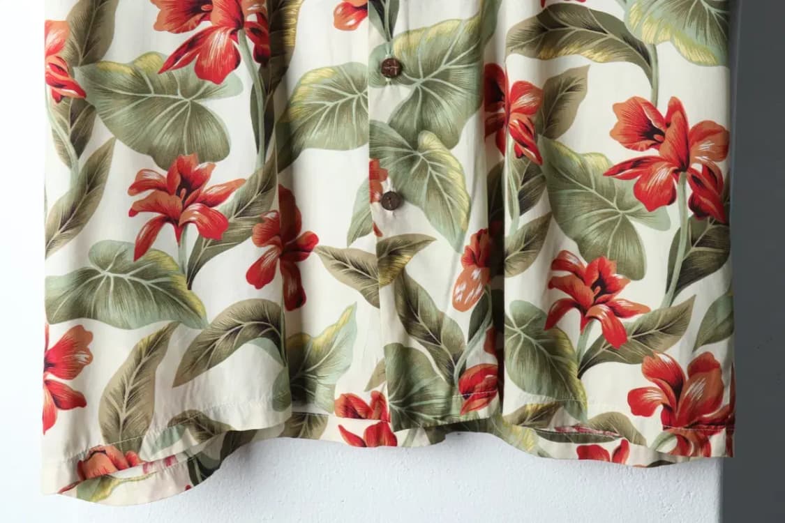 (L-2XL) 브랜드빈티지 반팔셔츠 남방 빅사이즈 하와이안-141F4 상품이미지4