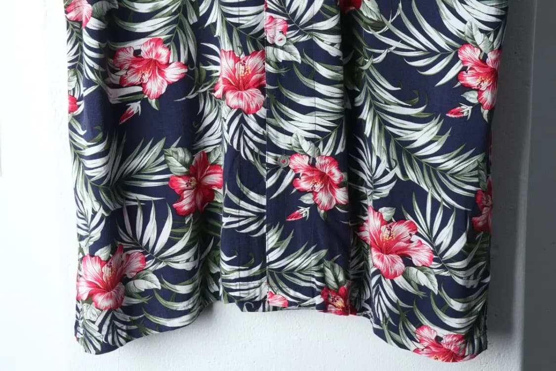 (3XL) 브랜드빈티지 반팔셔츠 남방 데미지 하와이안-141F8 상품이미지4