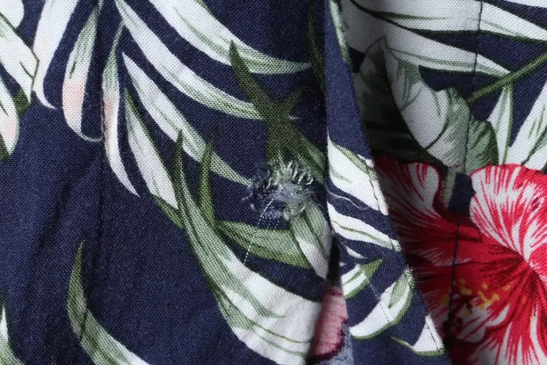(3XL) 브랜드빈티지 반팔셔츠 남방 데미지 하와이안-141F8 상품이미지5