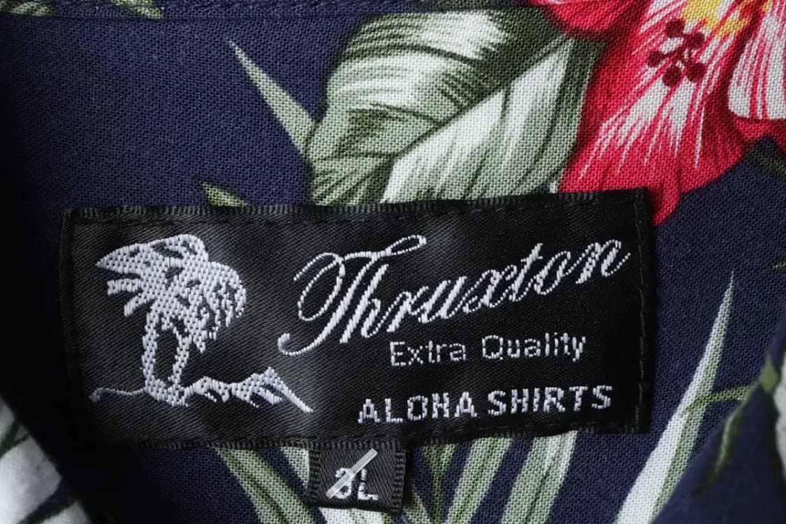 (3XL) 브랜드빈티지 반팔셔츠 남방 데미지 하와이안-141F8 상품이미지6