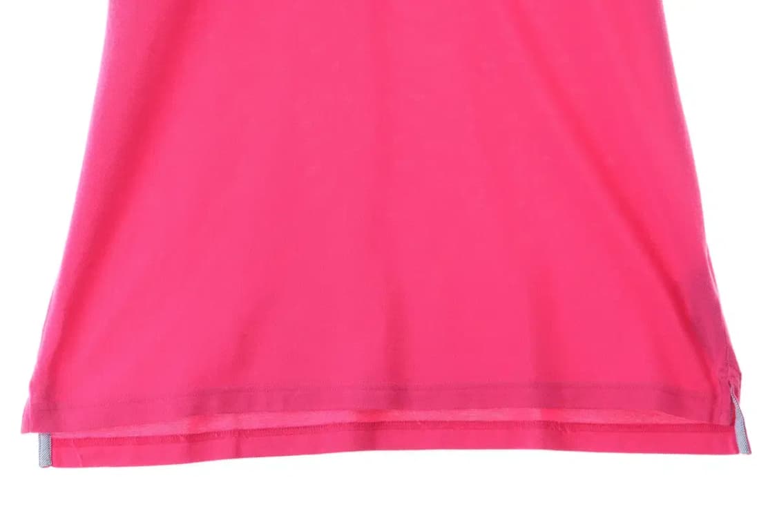 (XL-2XL) 타미힐피거 반팔 카라 티셔츠 핑크 올드스쿨-140DB 상품이미지3