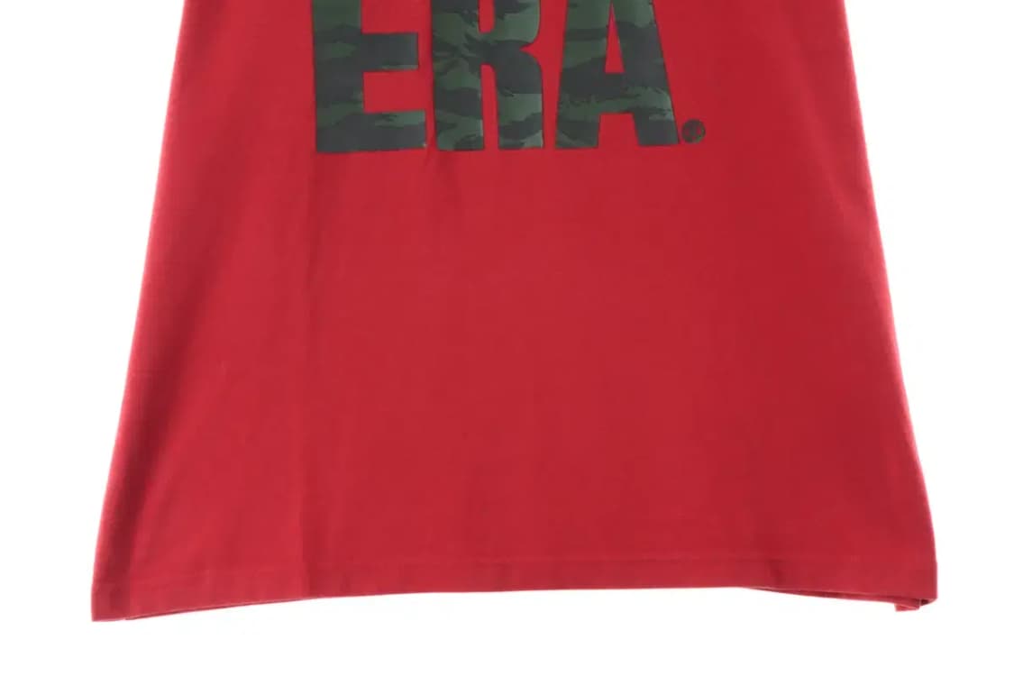 (2XL) 뉴에라 반팔 티셔츠 빅사이즈 레드 카모-140E7 상품이미지3