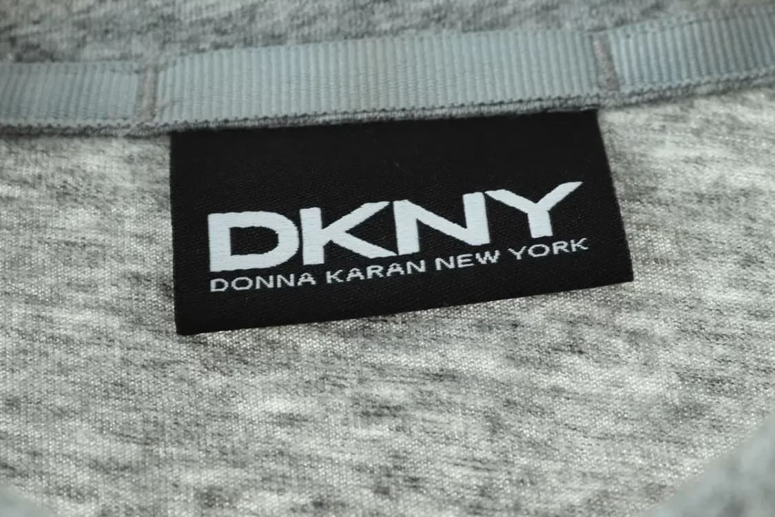 (L) DKNY 디케이앤와이 도나카란 반팔 카라 티셔츠 무지-140EE 상품이미지4