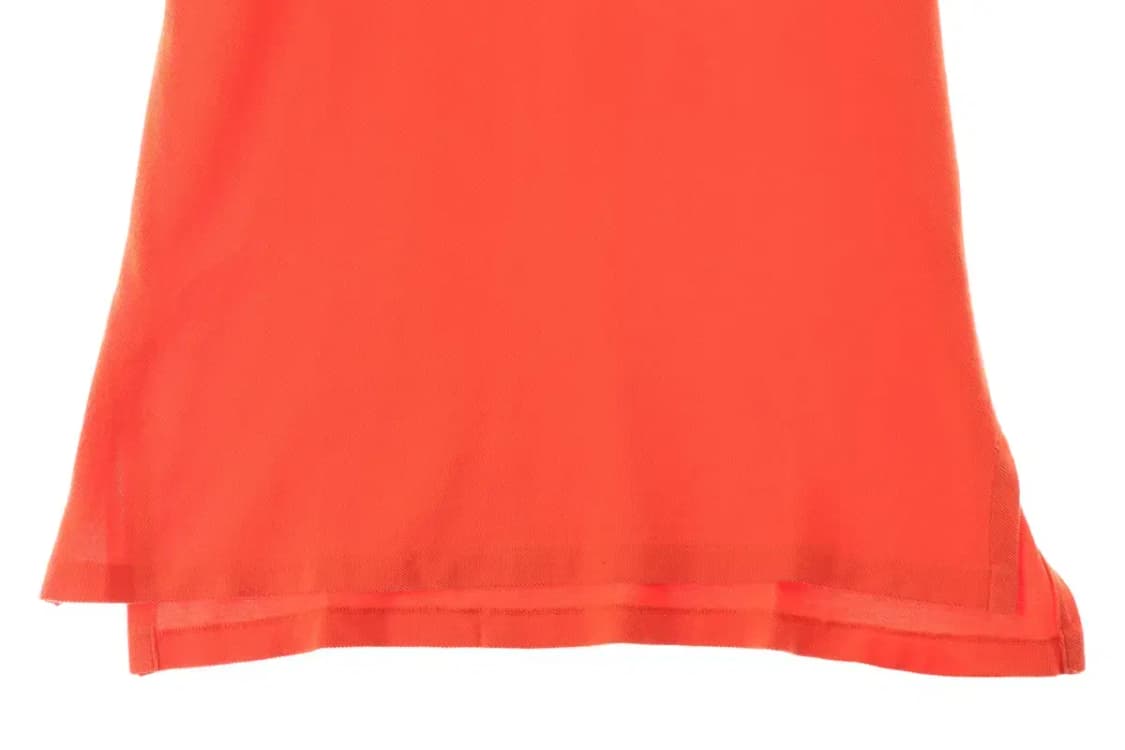 (M-XL) 폴로 랄프로렌 반팔 카라 티셔츠 오렌지 빅포니-140F1 상품이미지3