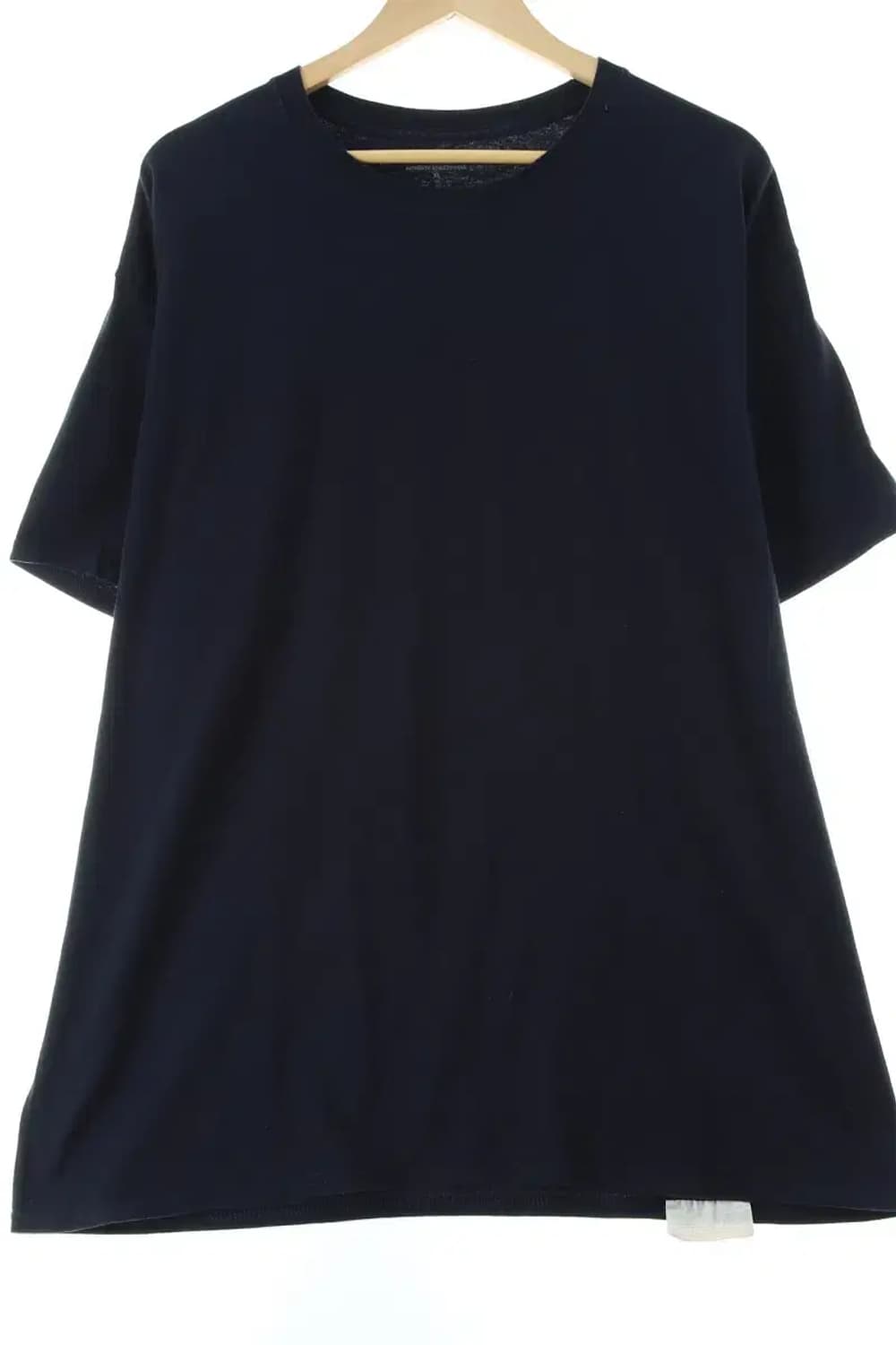 (XL-2XL) 챔피온 반팔 티셔츠 빅사이즈 네이비 기본-140FD 상품이미지1