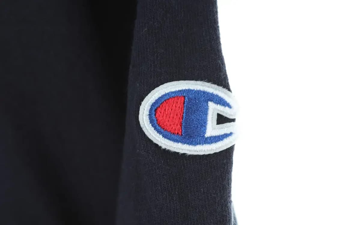 (XL-2XL) 챔피온 반팔 티셔츠 빅사이즈 네이비 기본-140FD 상품이미지4
