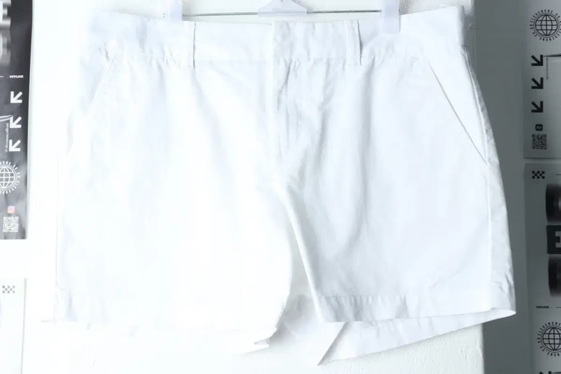 (XL-2XL) 타미힐피거 반바지 팬츠 빅사이즈 화이트 숏-1E0A 상품이미지2