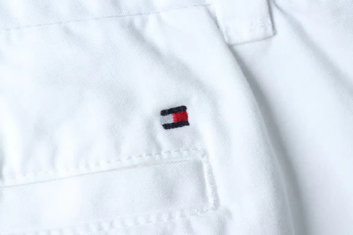 (XL-2XL) 타미힐피거 반바지 팬츠 빅사이즈 화이트 숏-1E0A 상품이미지4