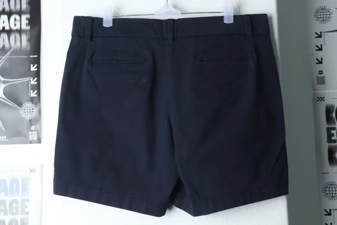 W(XL-2XL) 타미힐피거 반바지 팬츠 빅사이즈 네이비 면-1E0B 상품이미지3