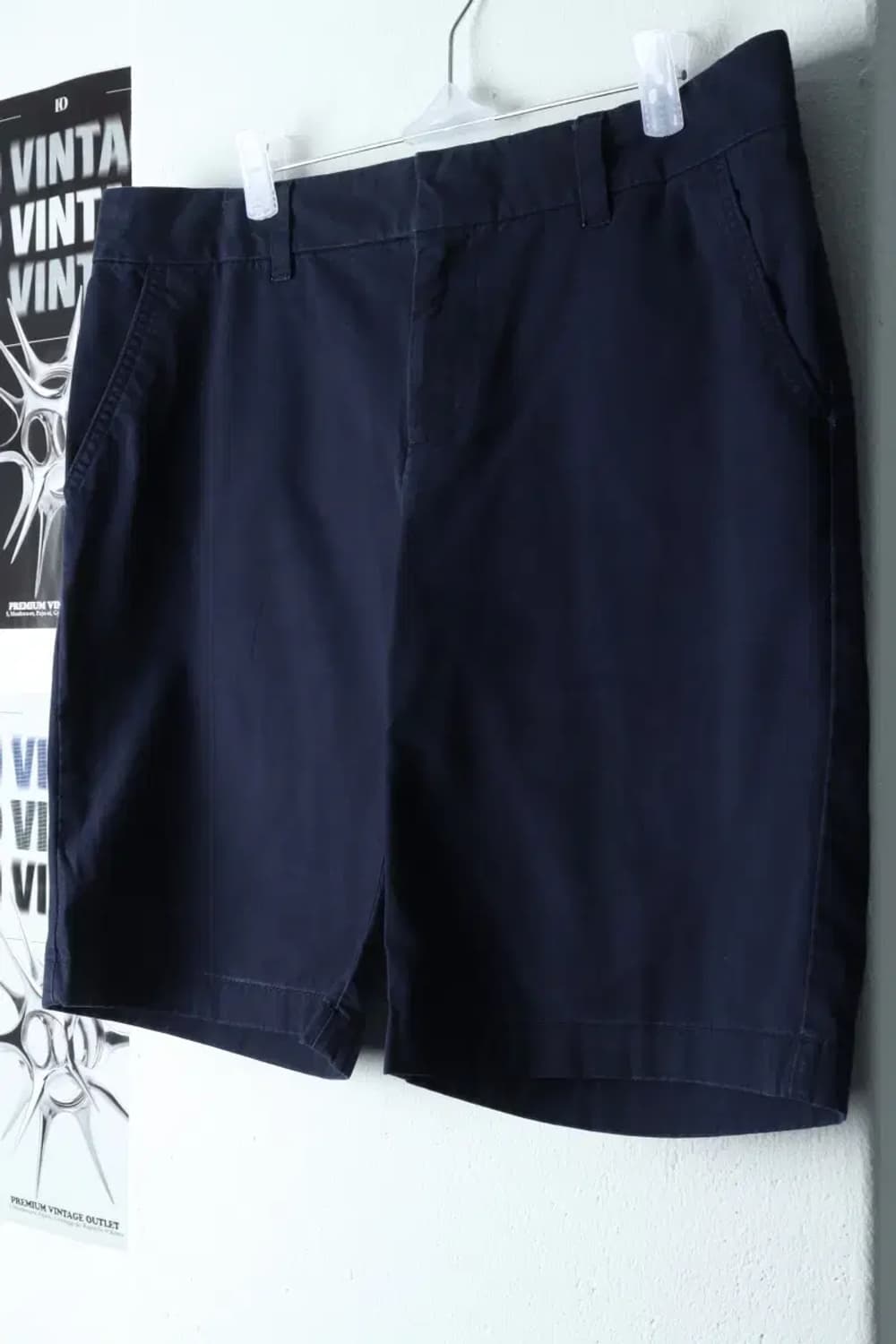 (XL) 타미힐피거 반바지 팬츠 네이비 면-1E0C 상품이미지1