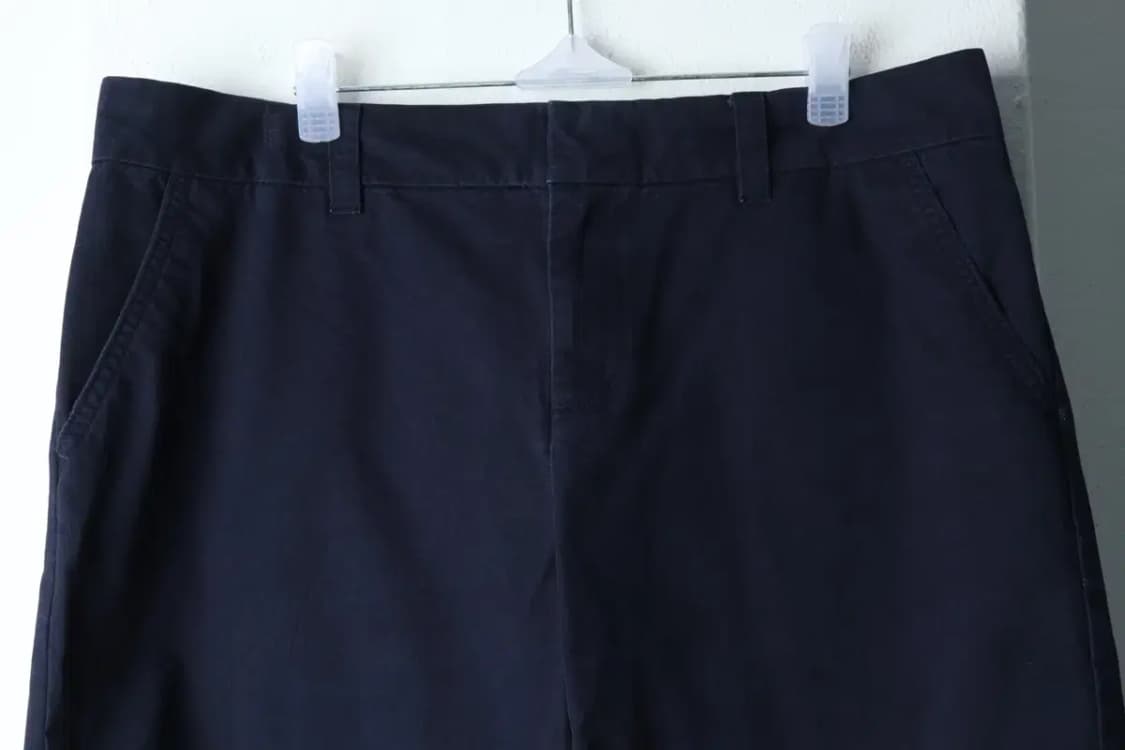 (XL) 타미힐피거 반바지 팬츠 네이비 면-1E0C 상품이미지3