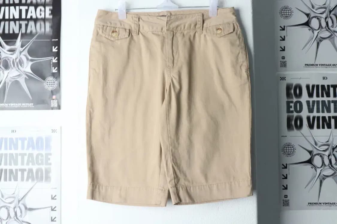 (L) 폴로 랄프로렌 반바지 팬츠 아동 키즈 베이지-1E0E 상품이미지2