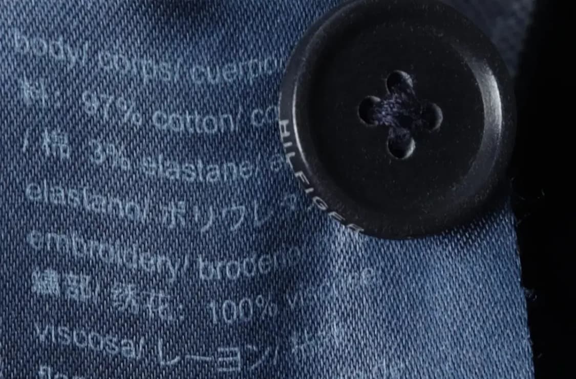 (2XL-3XL) 타미힐피거 반바지 팬츠 빅사이즈 네이비 면-1E0F 상품이미지5
