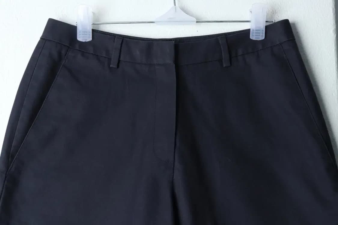 W(S) 브룩스브라더스 반바지 팬츠 네이비 치노-1E10 상품이미지3