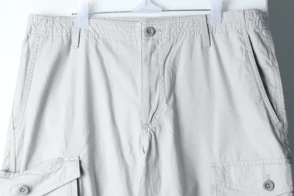 (XL) 브랜드빈티지 반바지 팬츠 아이조드 그레이 카고-1E11 상품이미지3
